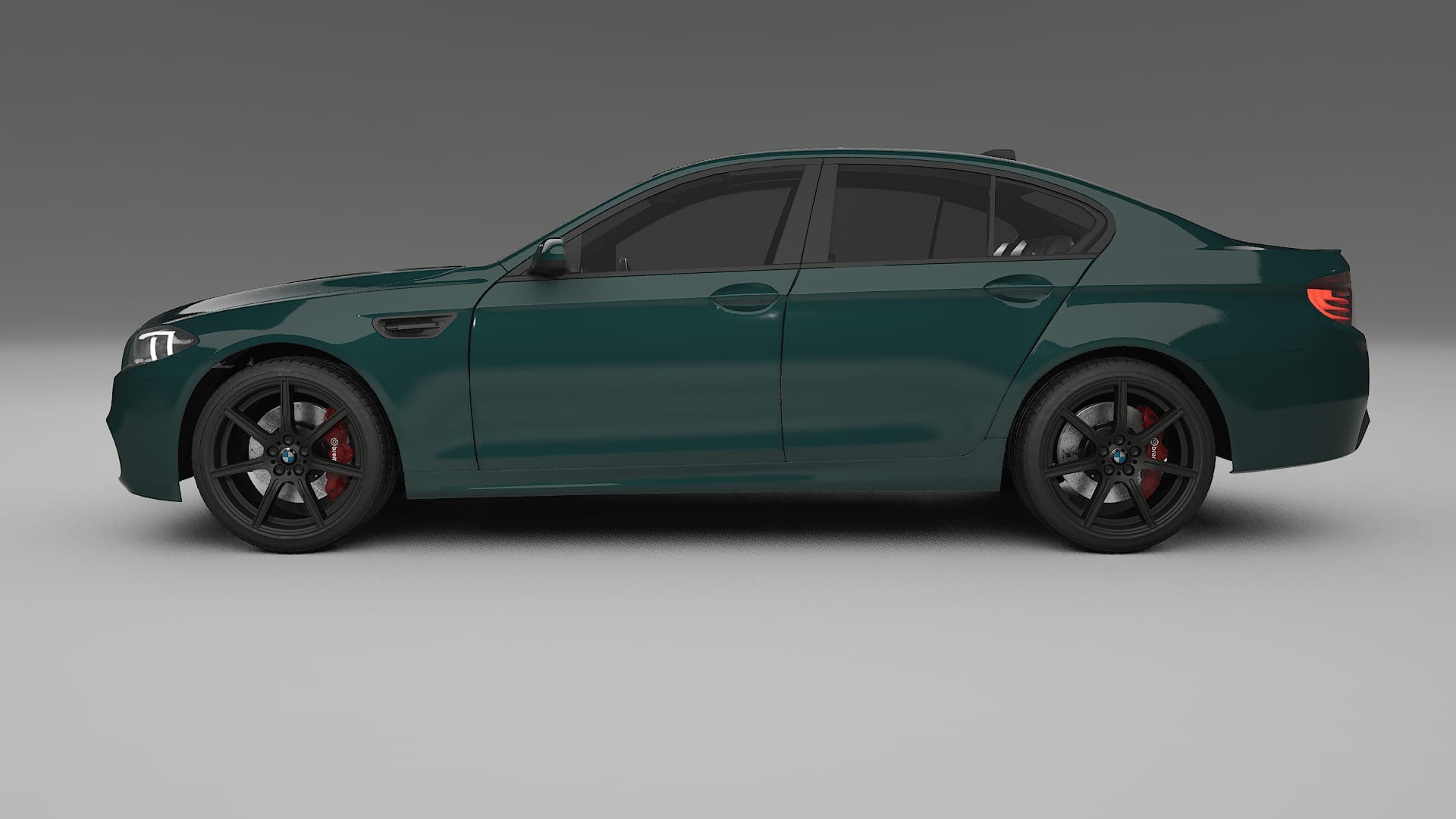 BMW M5 F10 TPU Lakbeschermingsfolie | INFERNO Kleurveranderende PPF – Volledig Voorgesneden Kit