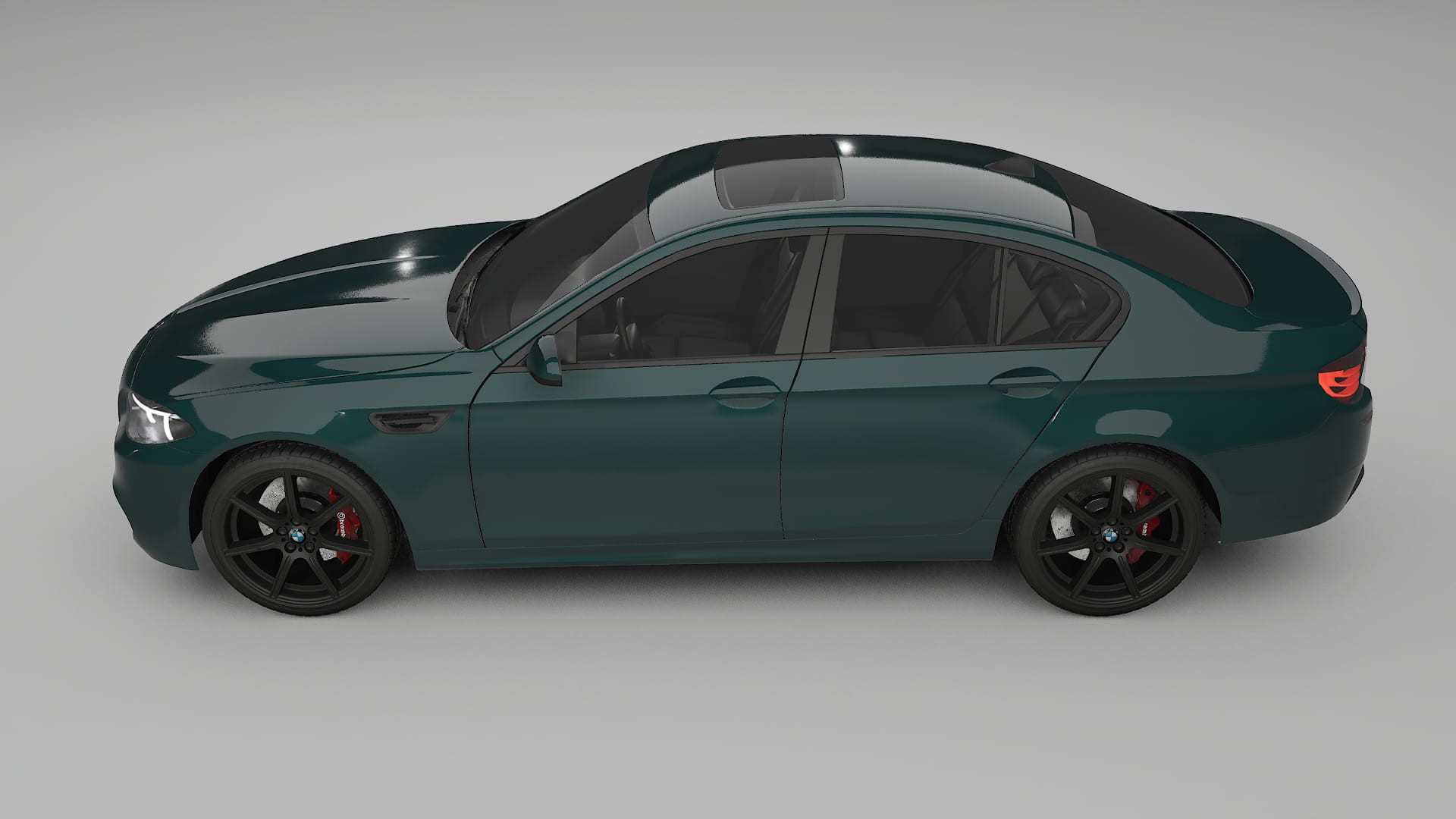 BMW M5 F10 TPU Lakbeschermingsfolie | INFERNO Kleurveranderende PPF – Volledig Voorgesneden Kit