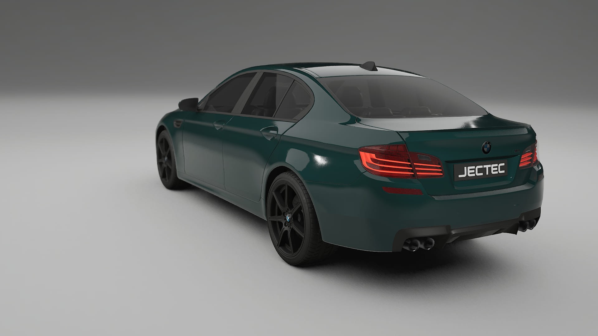 BMW M5 F10 TPU Lakbeschermingsfolie | INFERNO Kleurveranderende PPF – Volledig Voorgesneden Kit