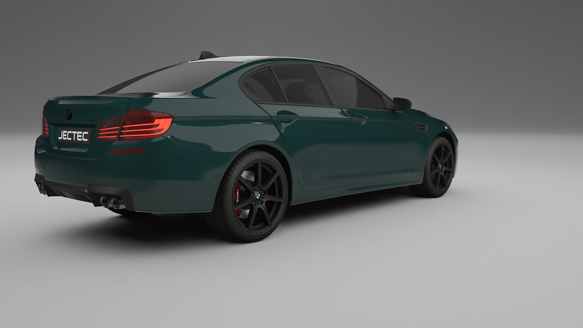 BMW M5 F10 TPU Lakbeschermingsfolie | INFERNO Kleurveranderende PPF – Volledig Voorgesneden Kit