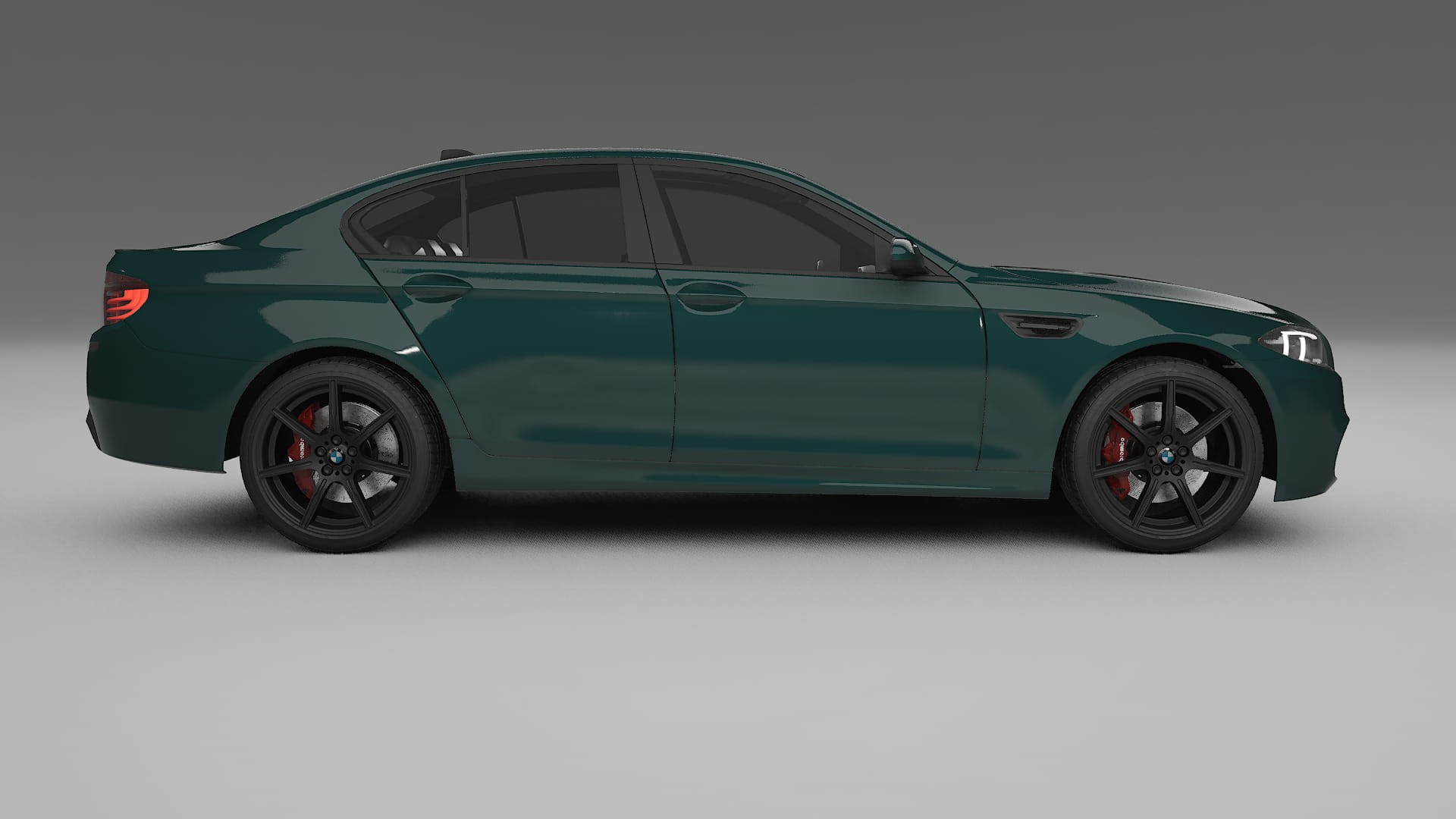 BMW M5 F10 TPU Lakbeschermingsfolie | INFERNO Kleurveranderende PPF – Volledig Voorgesneden Kit