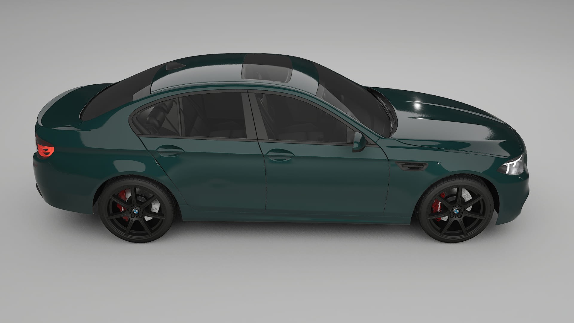 BMW M5 F10 TPU Lakbeschermingsfolie | INFERNO Kleurveranderende PPF – Volledig Voorgesneden Kit