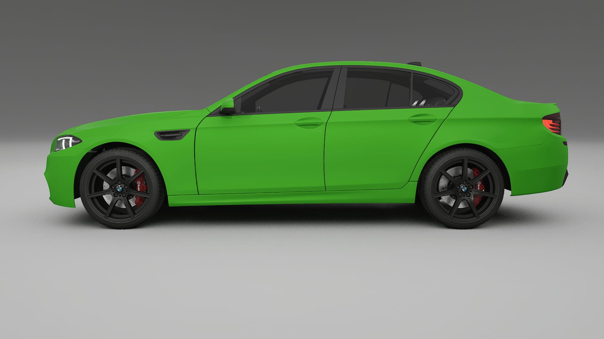 BMW M5 F10 TPU Lakbeschermingsfolie | VENOM Kleurveranderende PPF – Volledig Voorgesneden Kit