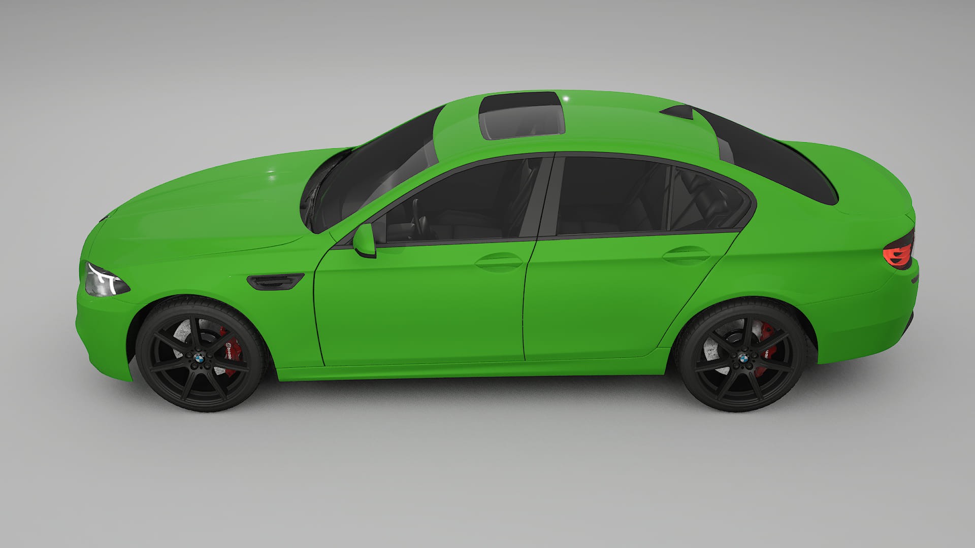 BMW M5 F10 TPU Lakbeschermingsfolie | VENOM Kleurveranderende PPF – Volledig Voorgesneden Kit