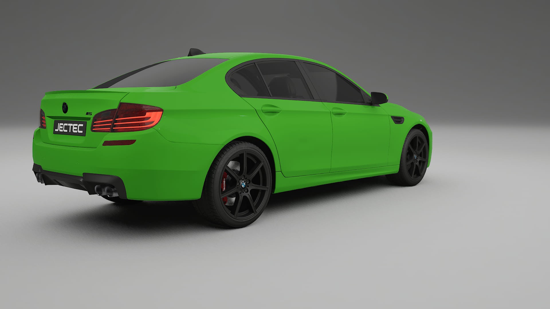 BMW M5 F10 TPU Lakbeschermingsfolie | VENOM Kleurveranderende PPF – Volledig Voorgesneden Kit