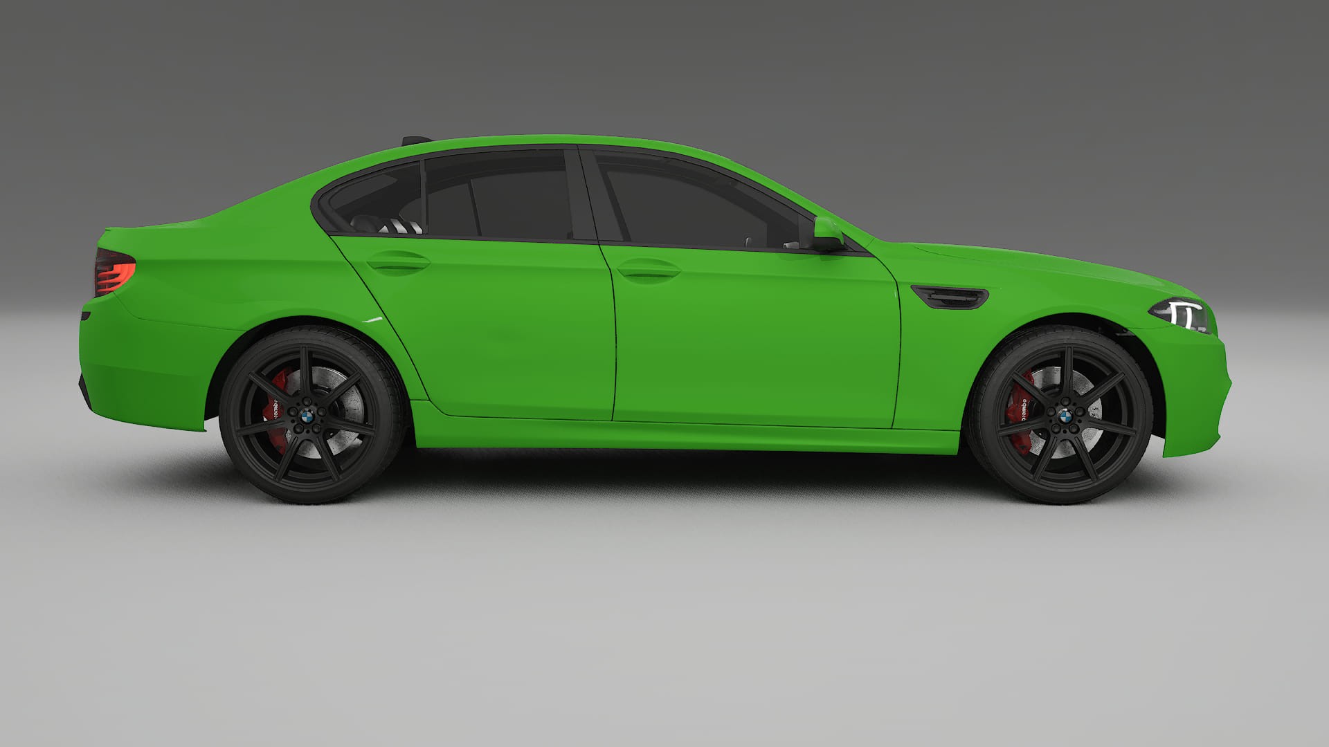 BMW M5 F10 TPU Lakbeschermingsfolie | VENOM Kleurveranderende PPF – Volledig Voorgesneden Kit