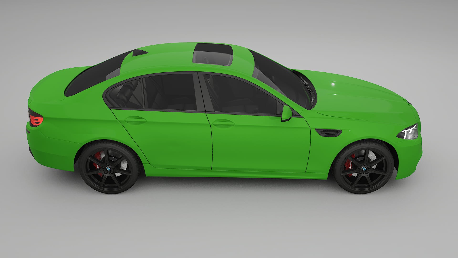 BMW M5 F10 TPU Lakbeschermingsfolie | VENOM Kleurveranderende PPF – Volledig Voorgesneden Kit