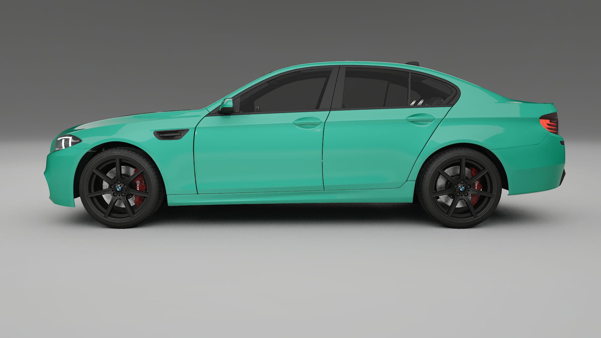 BMW M5 F10 TPU Lakbeschermingsfolie | JEWEL Kleurveranderende PPF – Volledig Voorgesneden Kit