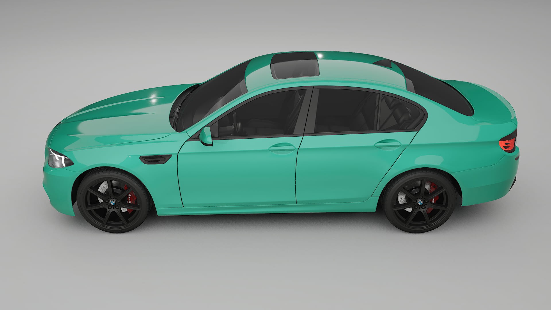 BMW M5 F10 TPU Lakbeschermingsfolie | JEWEL Kleurveranderende PPF – Volledig Voorgesneden Kit