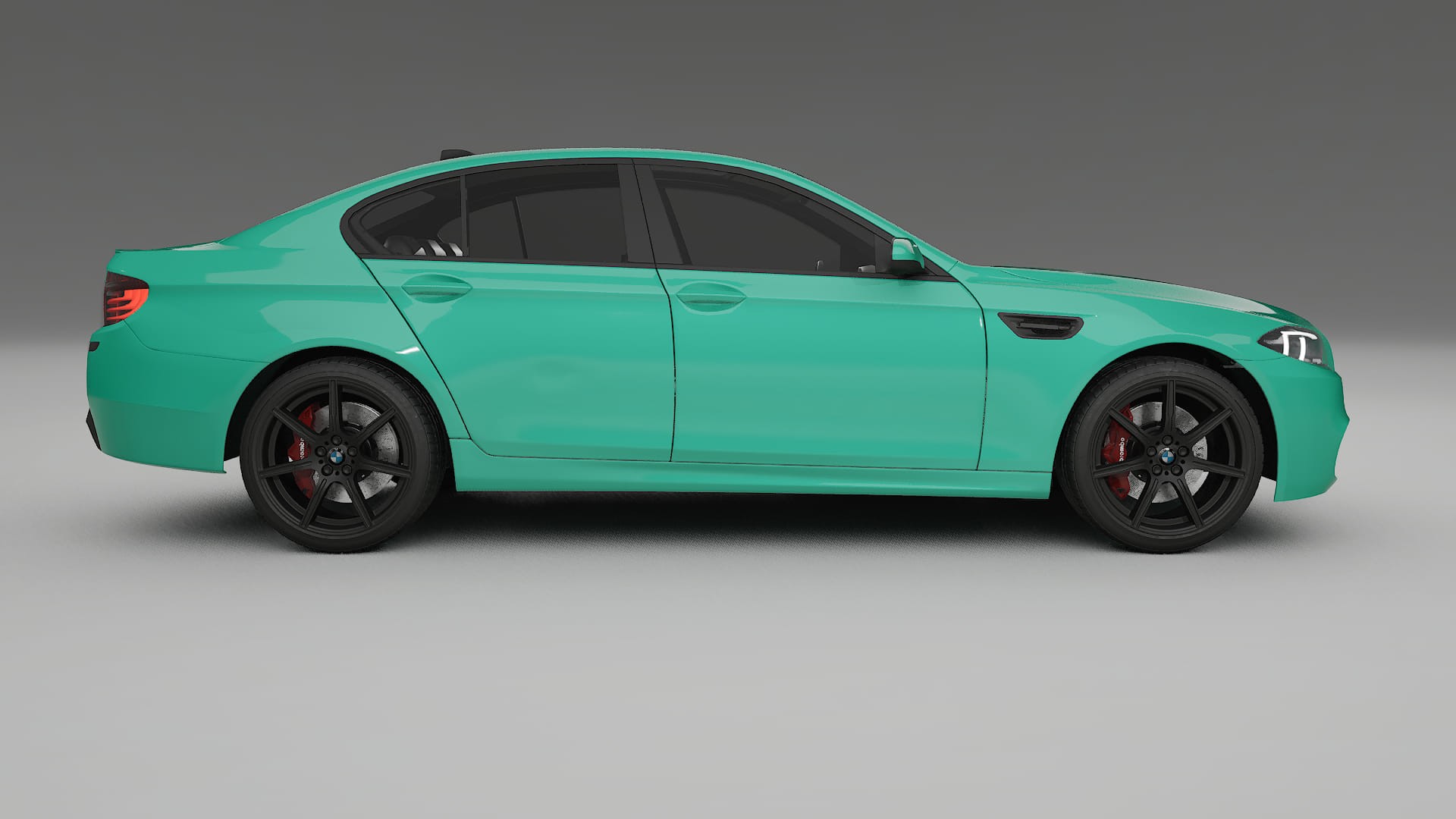 BMW M5 F10 TPU Lakbeschermingsfolie | JEWEL Kleurveranderende PPF – Volledig Voorgesneden Kit