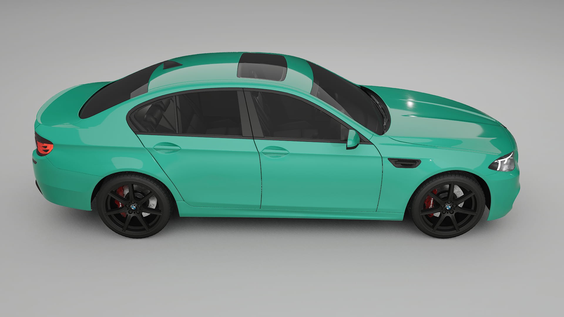 BMW M5 F10 TPU Lakbeschermingsfolie | JEWEL Kleurveranderende PPF – Volledig Voorgesneden Kit
