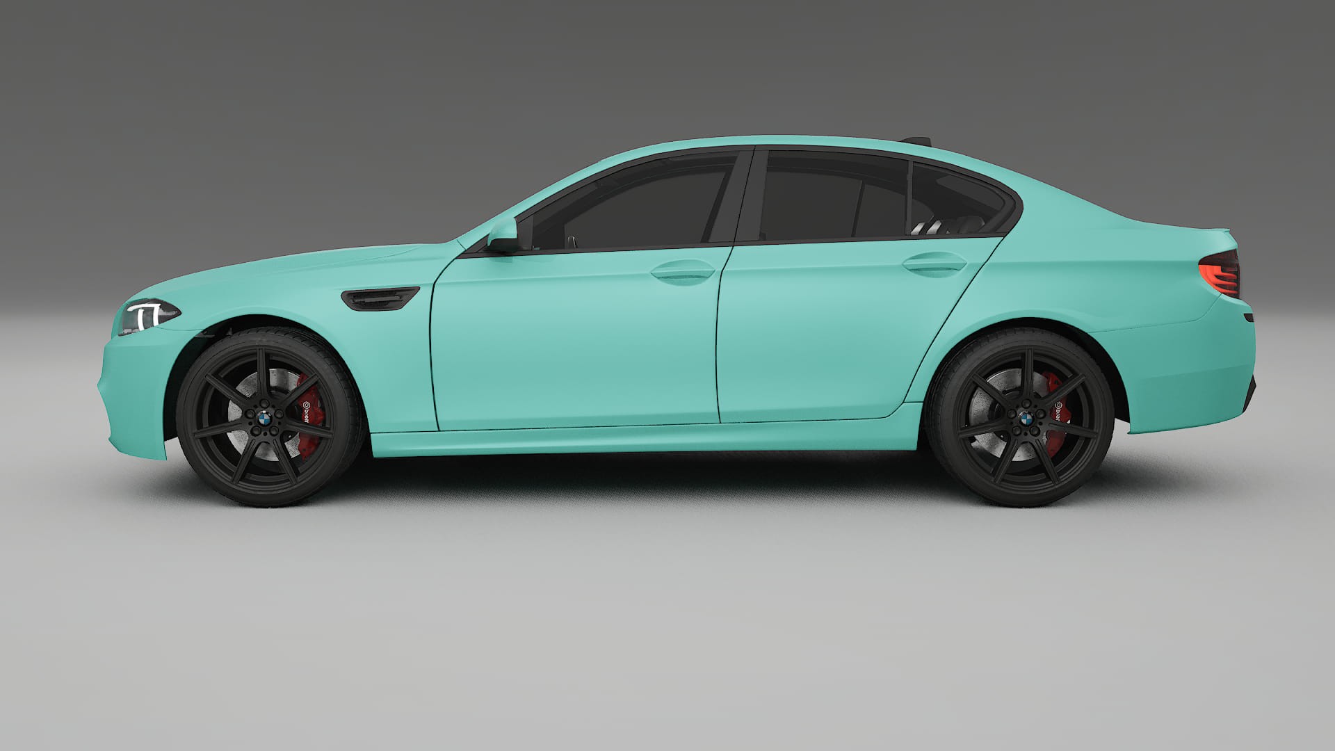 BMW M5 F10 TPU Lakbeschermingsfolie | FROST Kleurveranderende PPF – Volledig Voorgesneden Kit