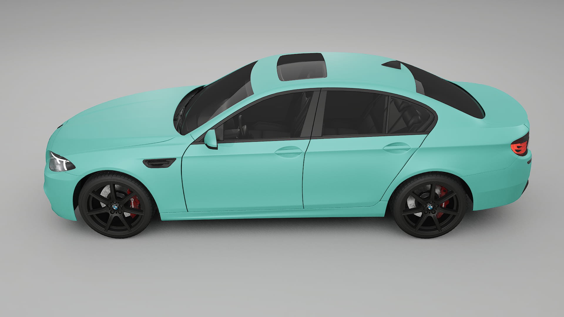 BMW M5 F10 TPU Lakbeschermingsfolie | FROST Kleurveranderende PPF – Volledig Voorgesneden Kit