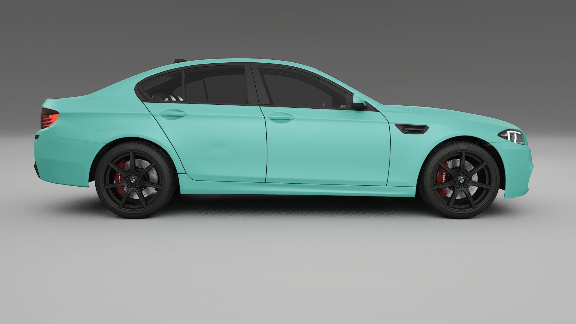 BMW M5 F10 TPU Lakbeschermingsfolie | FROST Kleurveranderende PPF – Volledig Voorgesneden Kit