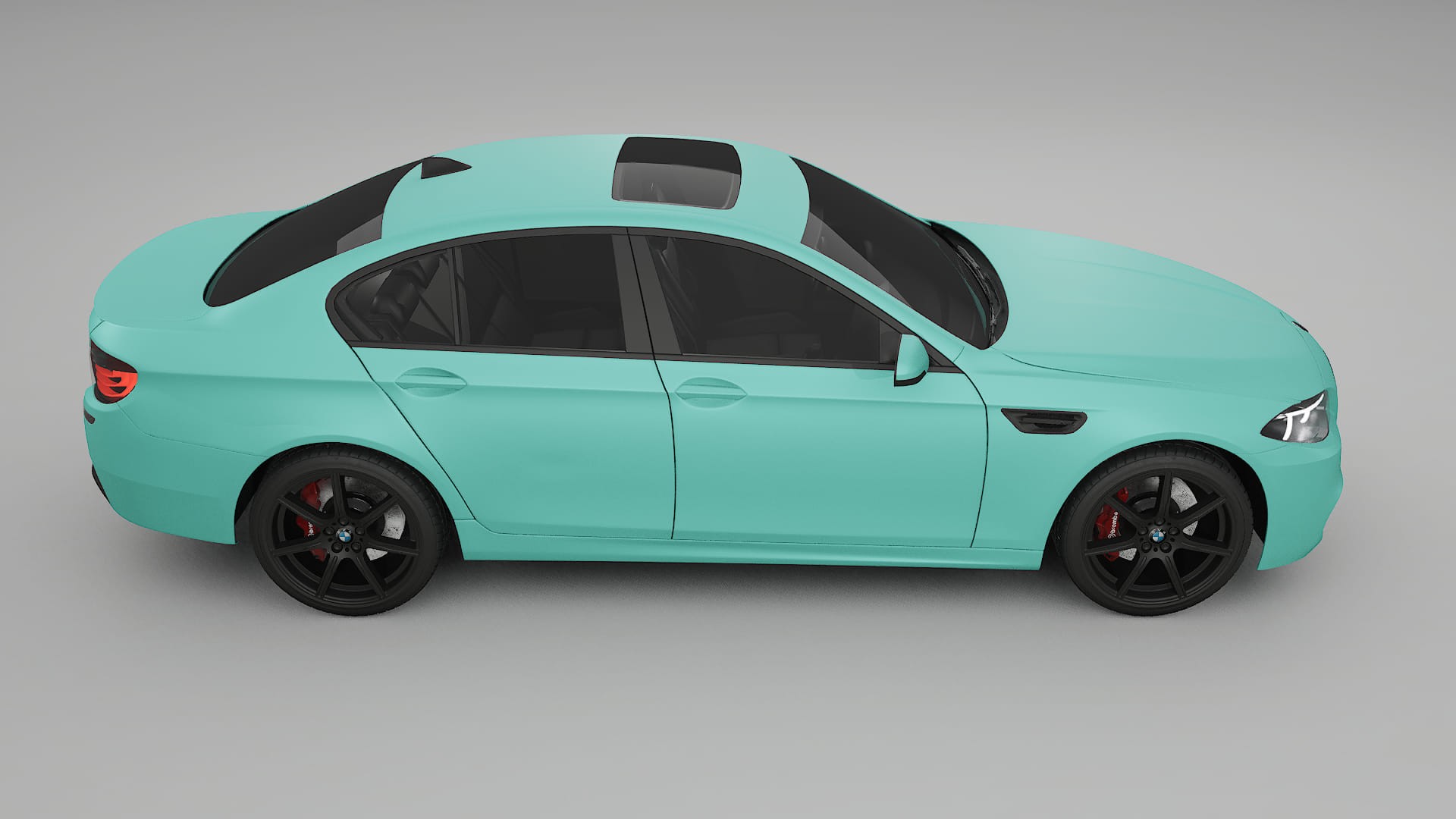 BMW M5 F10 TPU Lakbeschermingsfolie | FROST Kleurveranderende PPF – Volledig Voorgesneden Kit