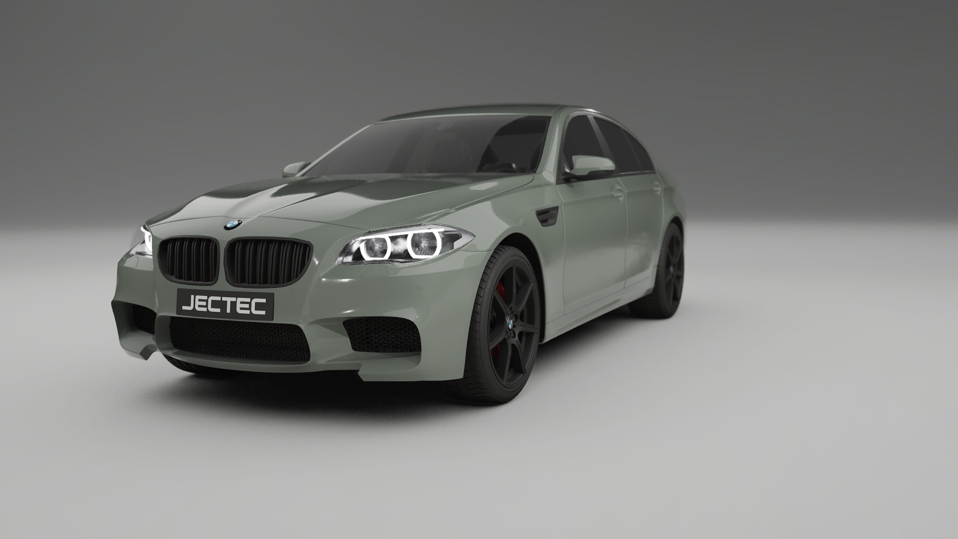 BMW M5 F10 TPU Lakbeschermingsfolie | SLATE Kleurveranderende PPF – Volledig Voorgesneden Kit