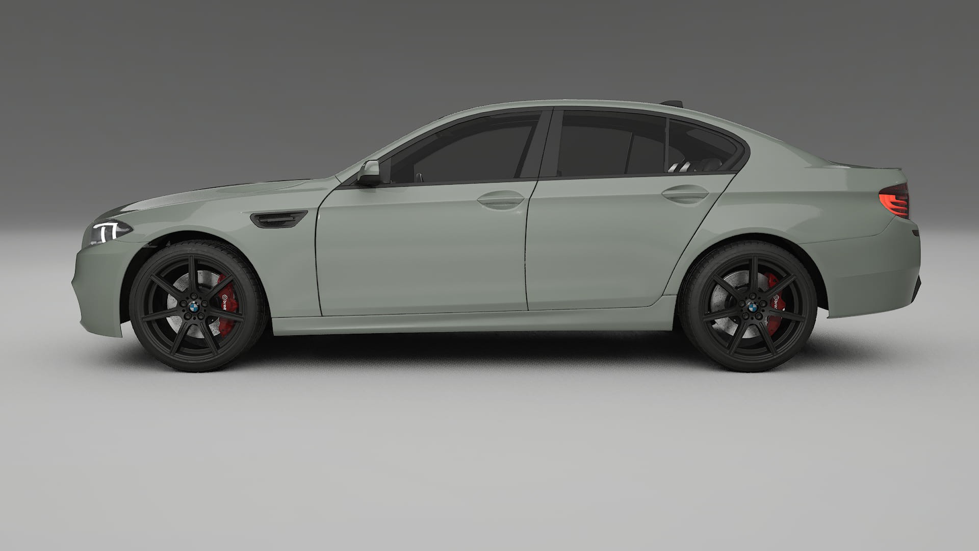 BMW M5 F10 TPU Lakbeschermingsfolie | SLATE Kleurveranderende PPF – Volledig Voorgesneden Kit