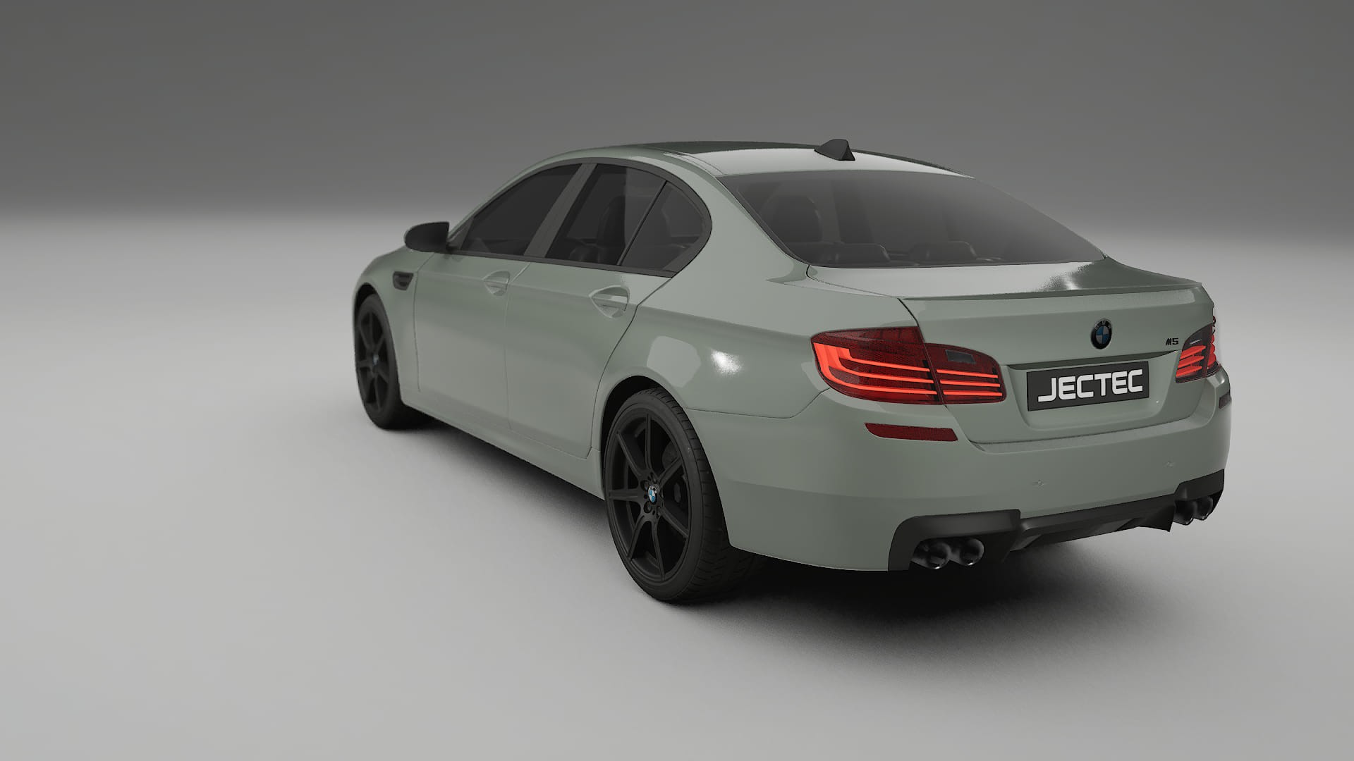 BMW M5 F10 TPU Lakbeschermingsfolie | SLATE Kleurveranderende PPF – Volledig Voorgesneden Kit