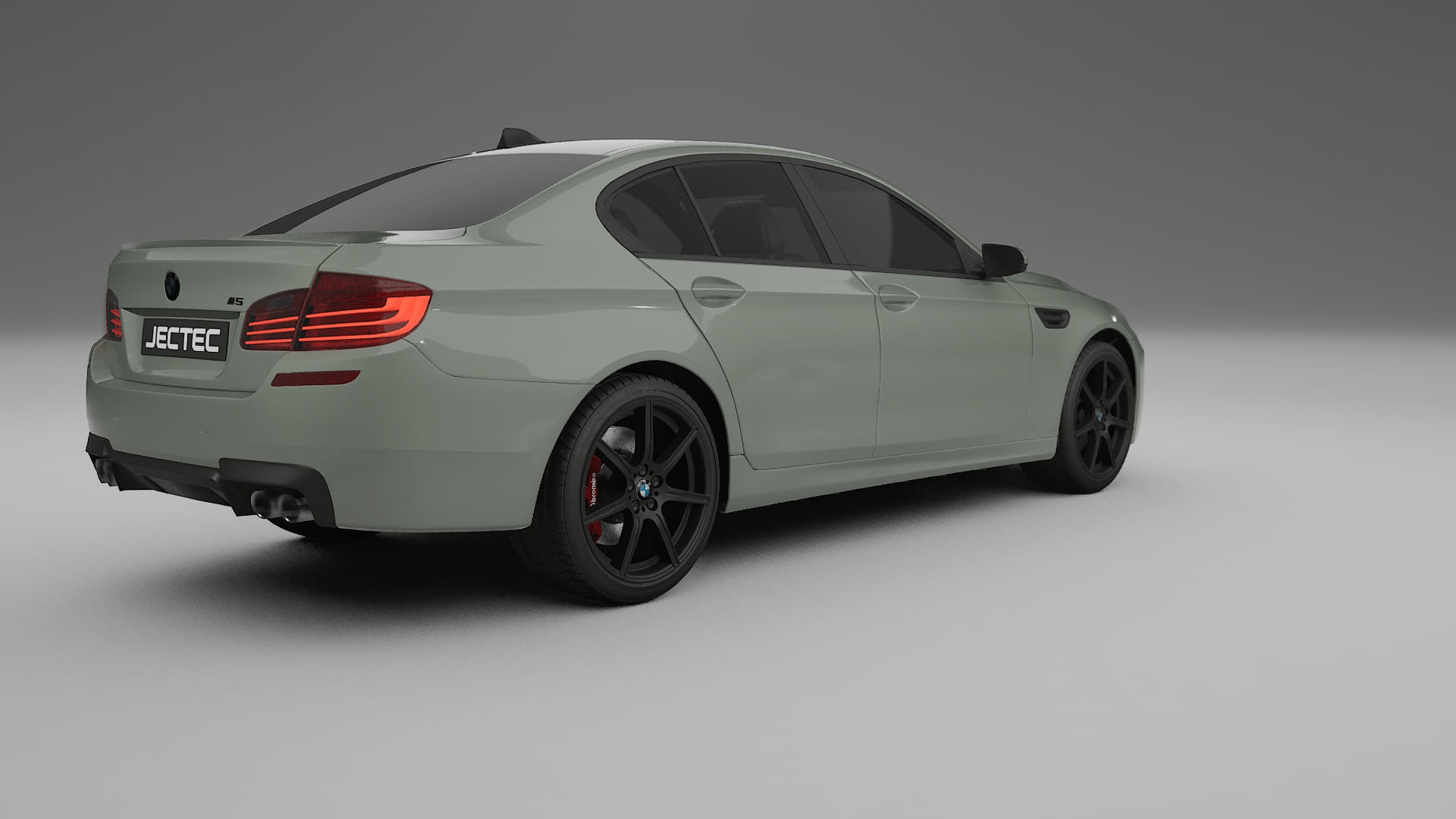 BMW M5 F10 TPU Lakbeschermingsfolie | SLATE Kleurveranderende PPF – Volledig Voorgesneden Kit