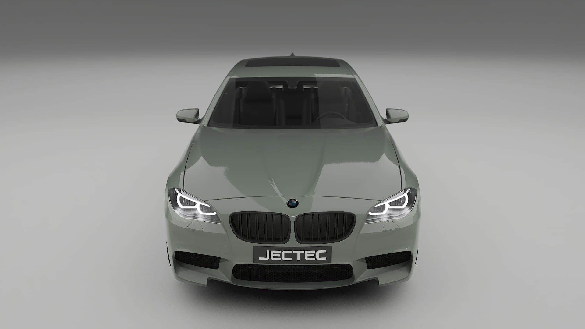 BMW M5 F10 TPU Lakbeschermingsfolie | SLATE Kleurveranderende PPF – Volledig Voorgesneden Kit