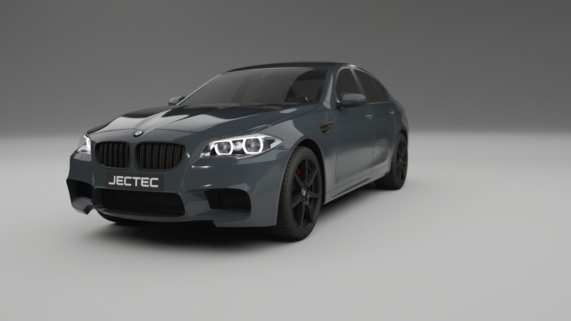 BMW M5 F10 TPU Lakbeschermingsfolie | GRANITE Kleurveranderende PPF – Volledig Voorgesneden Kit