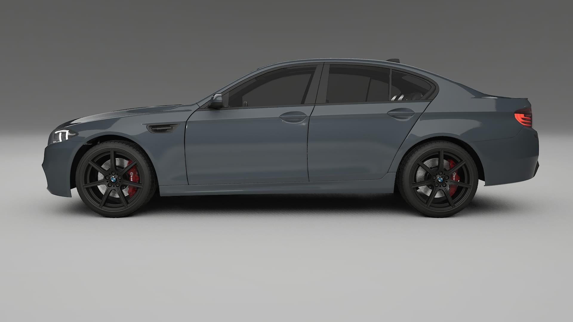 BMW M5 F10 TPU Lakbeschermingsfolie | GRANITE Kleurveranderende PPF – Volledig Voorgesneden Kit