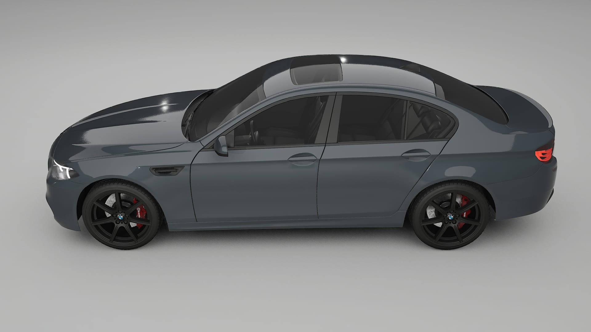 BMW M5 F10 TPU Lakbeschermingsfolie | GRANITE Kleurveranderende PPF – Volledig Voorgesneden Kit