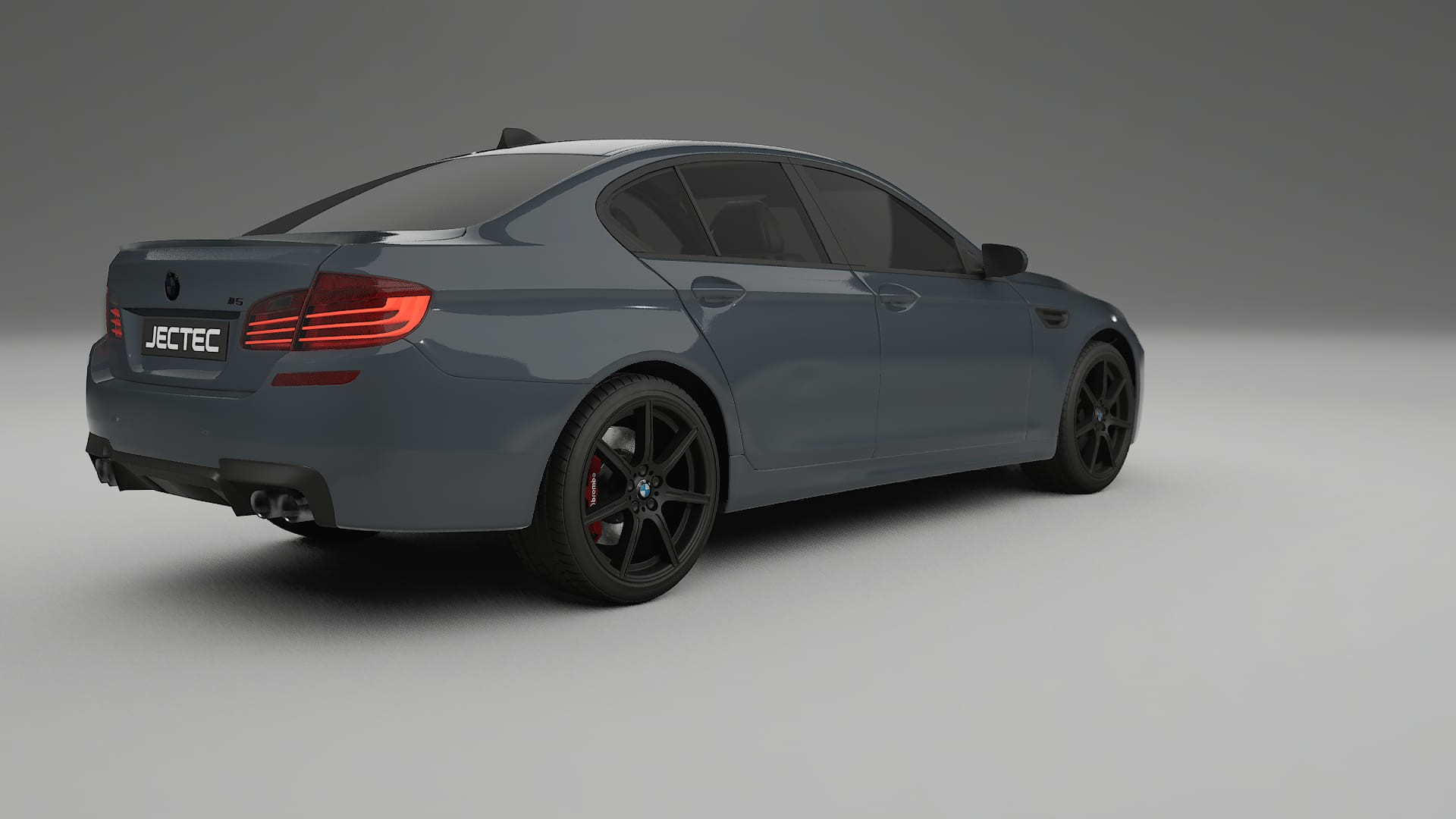 BMW M5 F10 TPU Lakbeschermingsfolie | GRANITE Kleurveranderende PPF – Volledig Voorgesneden Kit