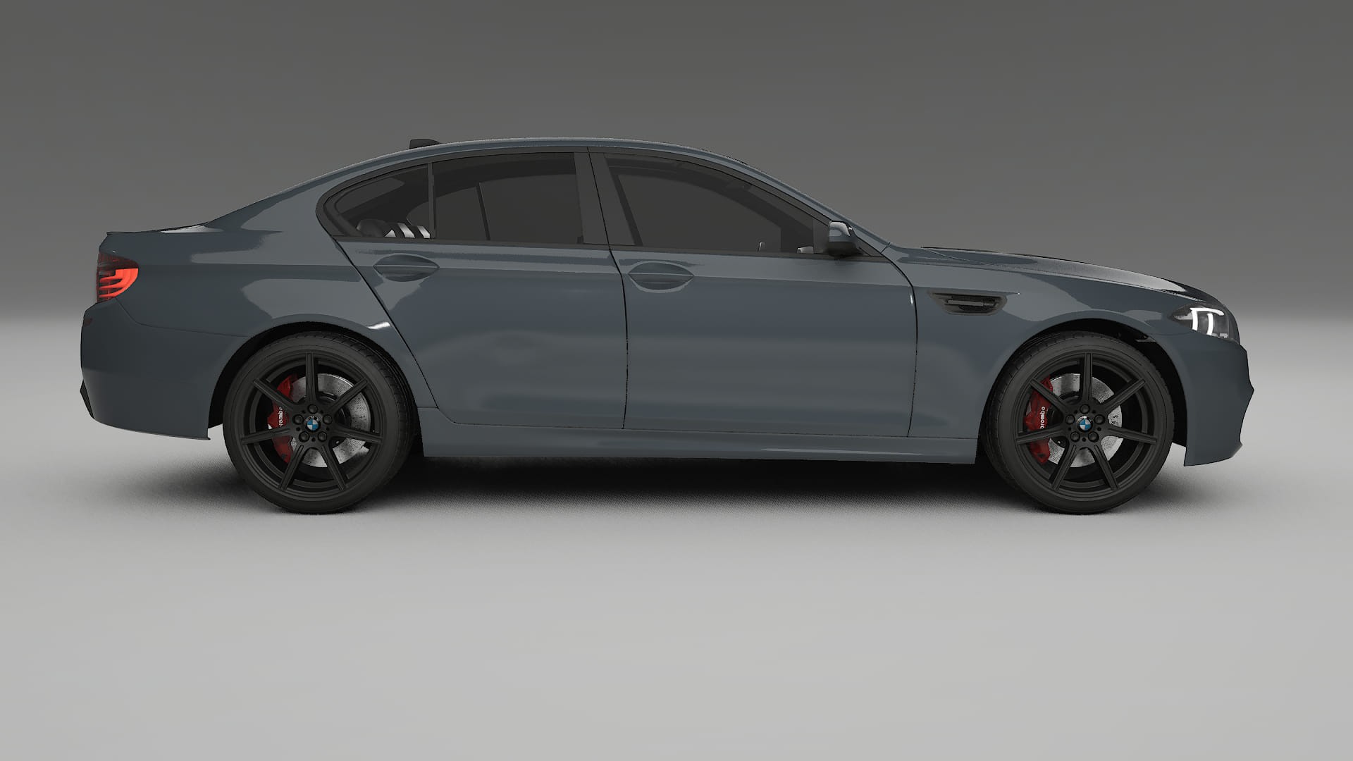 BMW M5 F10 TPU Lakbeschermingsfolie | GRANITE Kleurveranderende PPF – Volledig Voorgesneden Kit