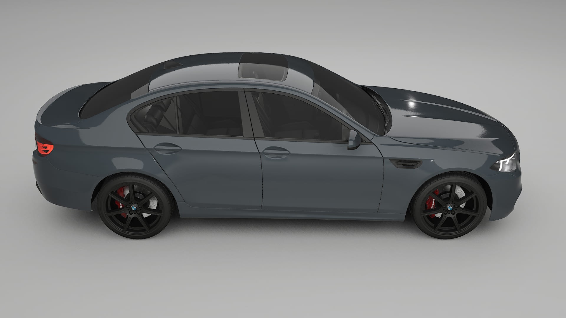 BMW M5 F10 TPU Lakbeschermingsfolie | GRANITE Kleurveranderende PPF – Volledig Voorgesneden Kit