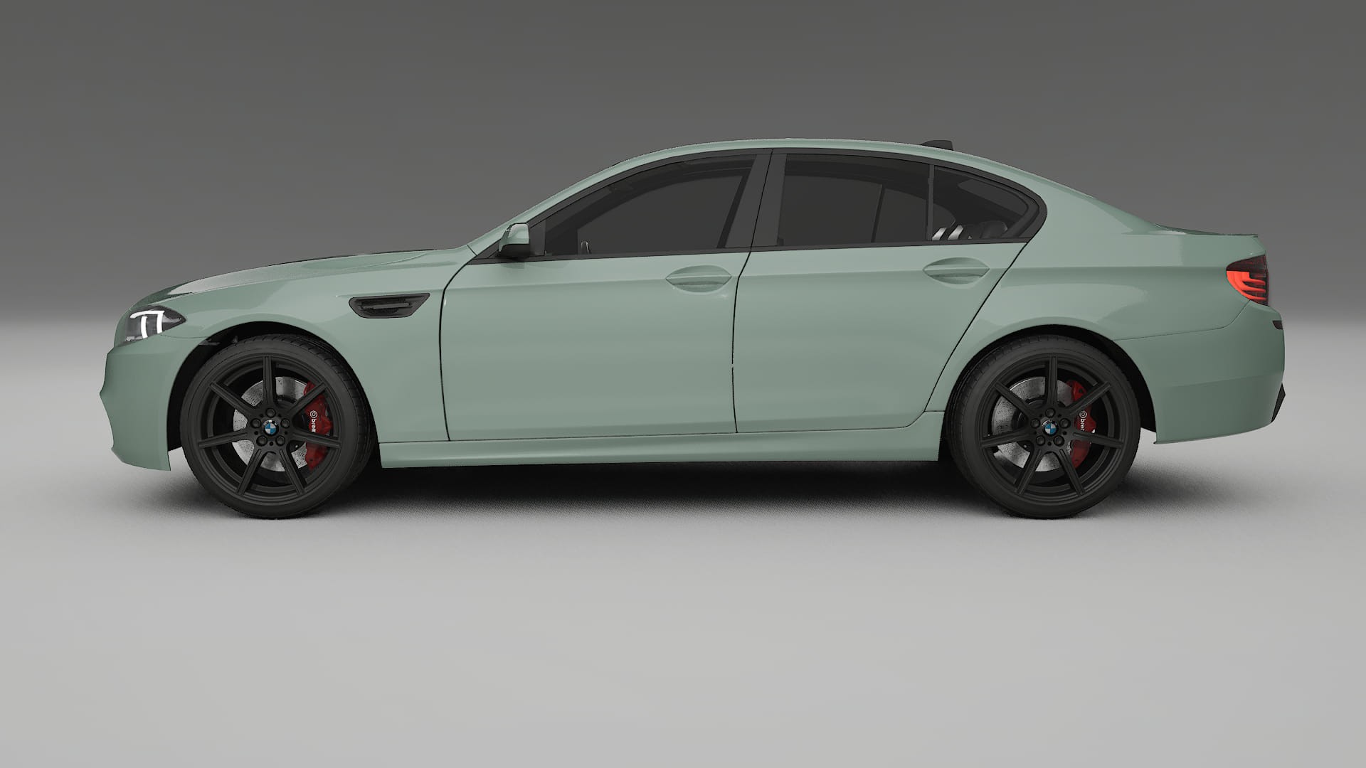 BMW M5 F10 TPU Lakbeschermingsfolie | CINDER Kleurveranderende PPF – Volledig Voorgesneden Kit