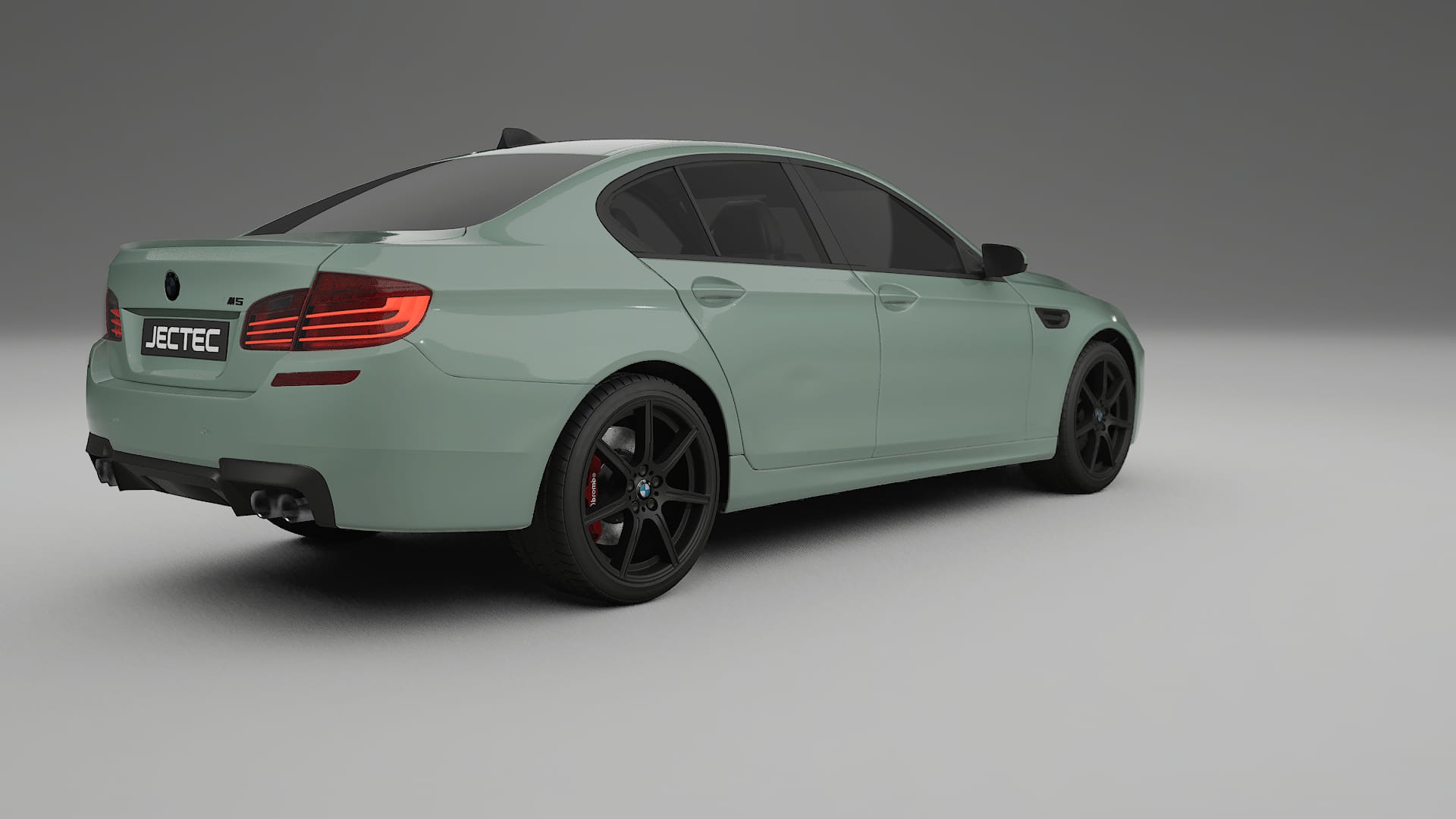 BMW M5 F10 TPU Lakbeschermingsfolie | CINDER Kleurveranderende PPF – Volledig Voorgesneden Kit