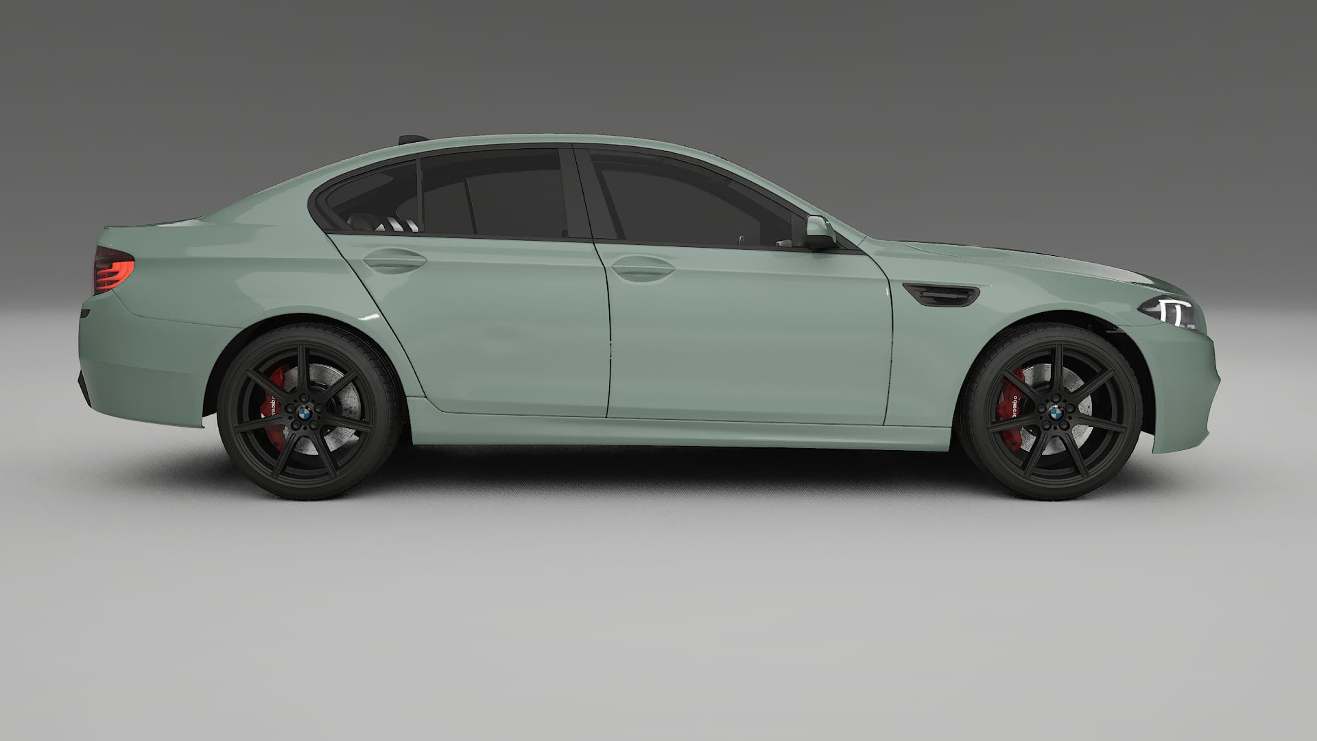 BMW M5 F10 TPU Lakbeschermingsfolie | CINDER Kleurveranderende PPF – Volledig Voorgesneden Kit