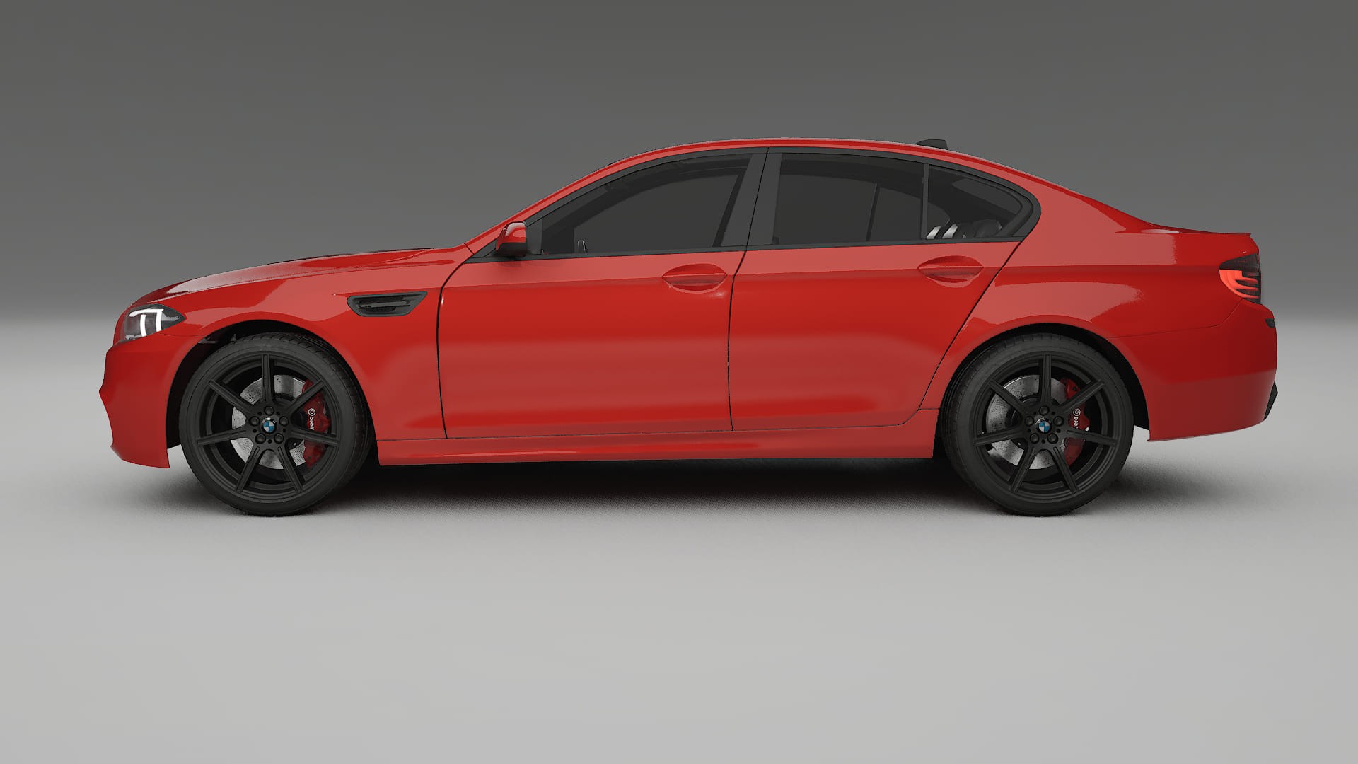 BMW M5 F10 TPU Lakbeschermingsfolie | BLAZE Kleurveranderende PPF – Volledig Voorgesneden Kit