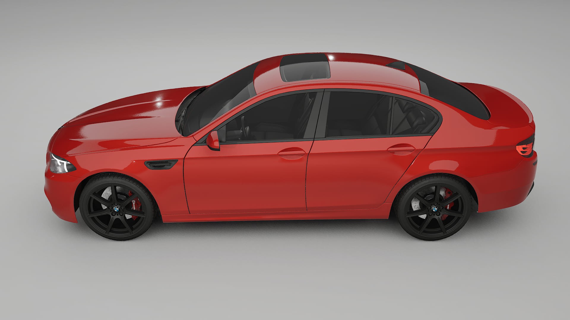 BMW M5 F10 TPU Lakbeschermingsfolie | BLAZE Kleurveranderende PPF – Volledig Voorgesneden Kit