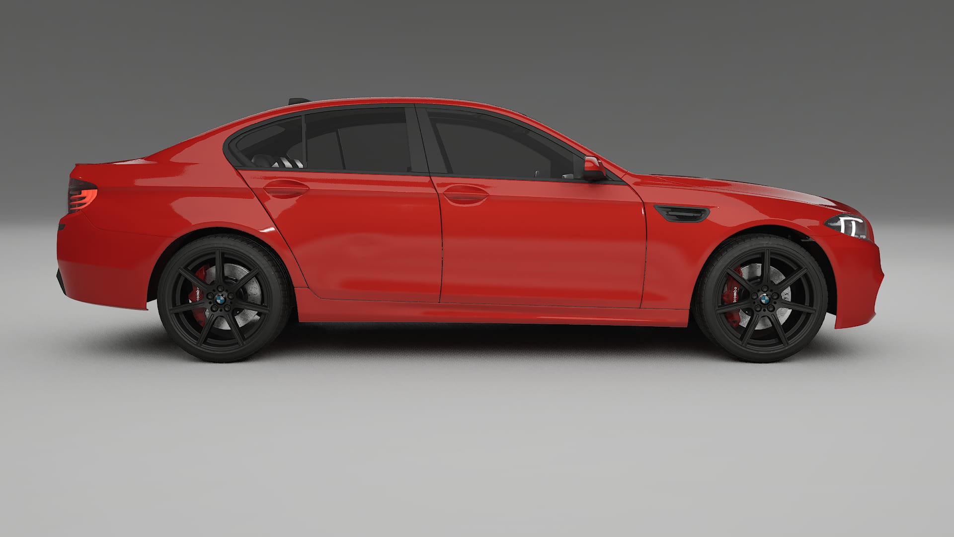 BMW M5 F10 TPU Lakbeschermingsfolie | BLAZE Kleurveranderende PPF – Volledig Voorgesneden Kit
