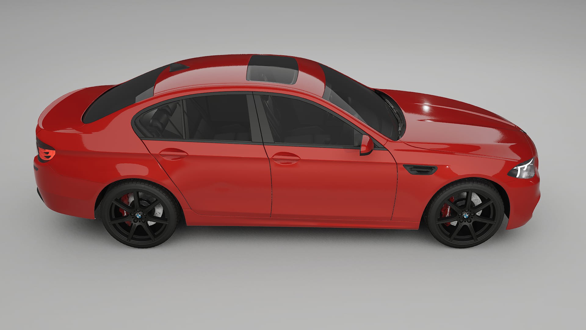 BMW M5 F10 TPU Lakbeschermingsfolie | BLAZE Kleurveranderende PPF – Volledig Voorgesneden Kit