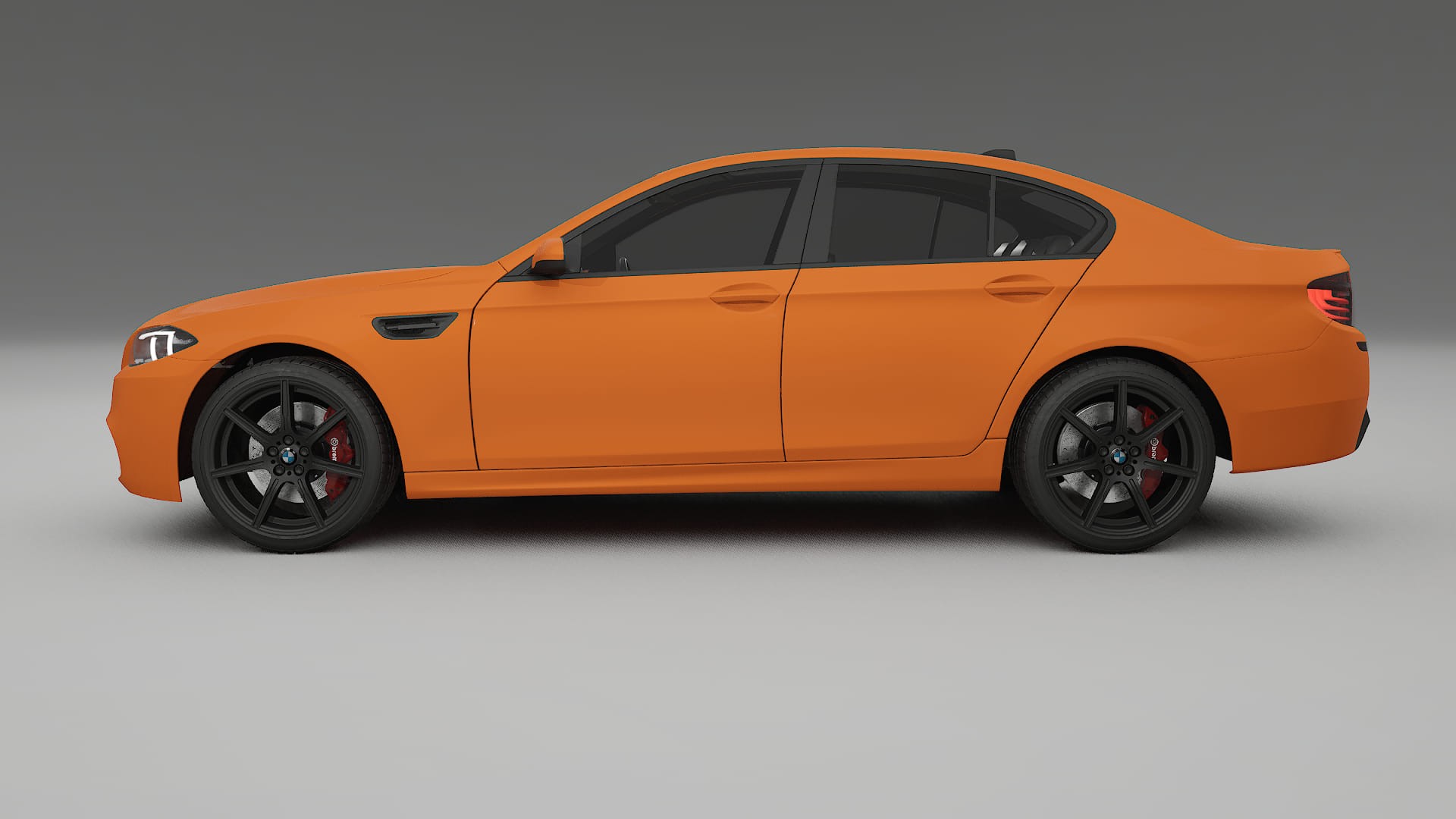 BMW M5 F10 TPU Lakbeschermingsfolie | ROCKET Kleurveranderende PPF – Volledig Voorgesneden Kit