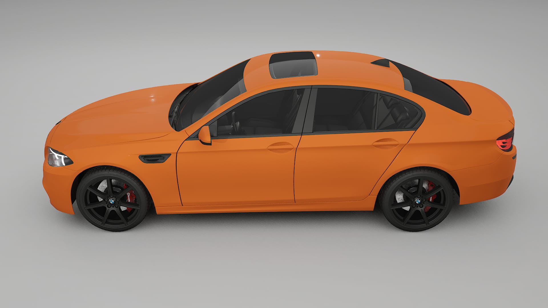 BMW M5 F10 TPU Lakbeschermingsfolie | ROCKET Kleurveranderende PPF – Volledig Voorgesneden Kit