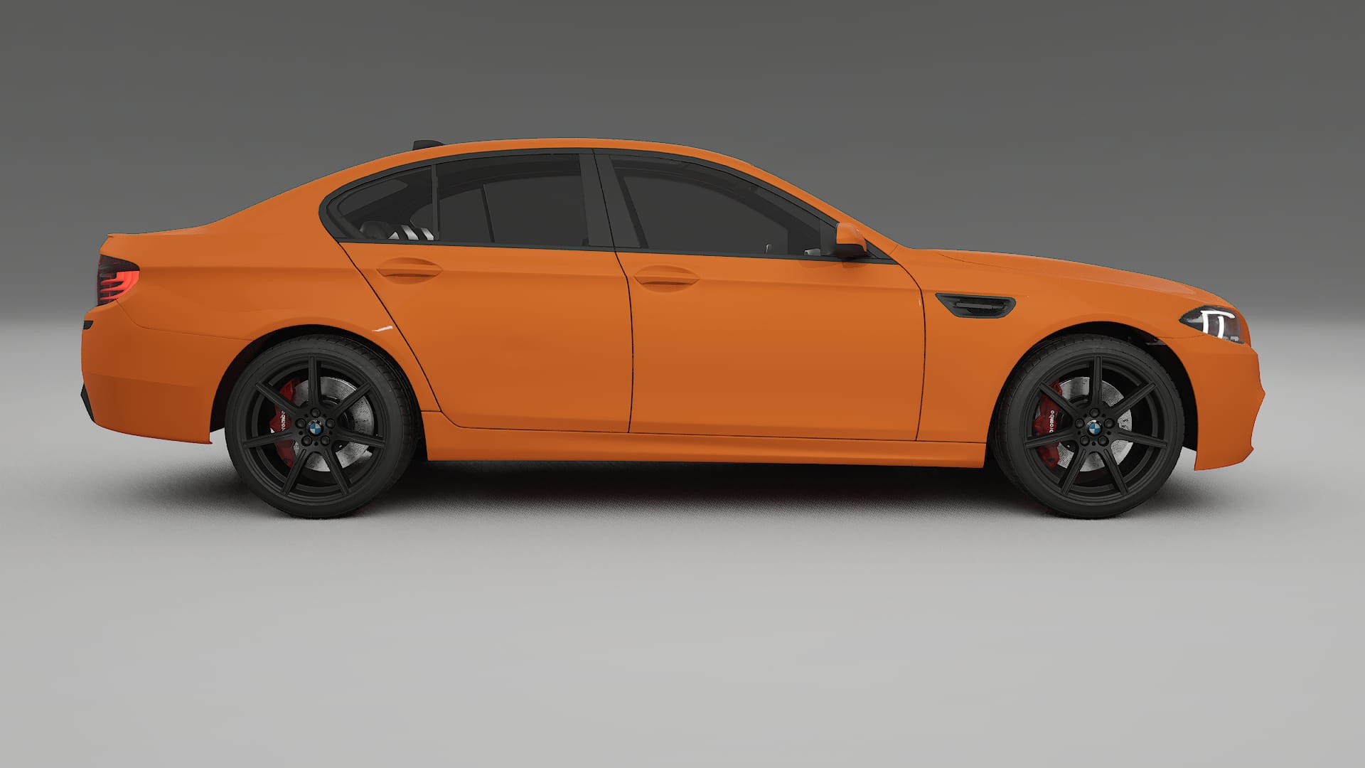 BMW M5 F10 TPU Lakbeschermingsfolie | ROCKET Kleurveranderende PPF – Volledig Voorgesneden Kit