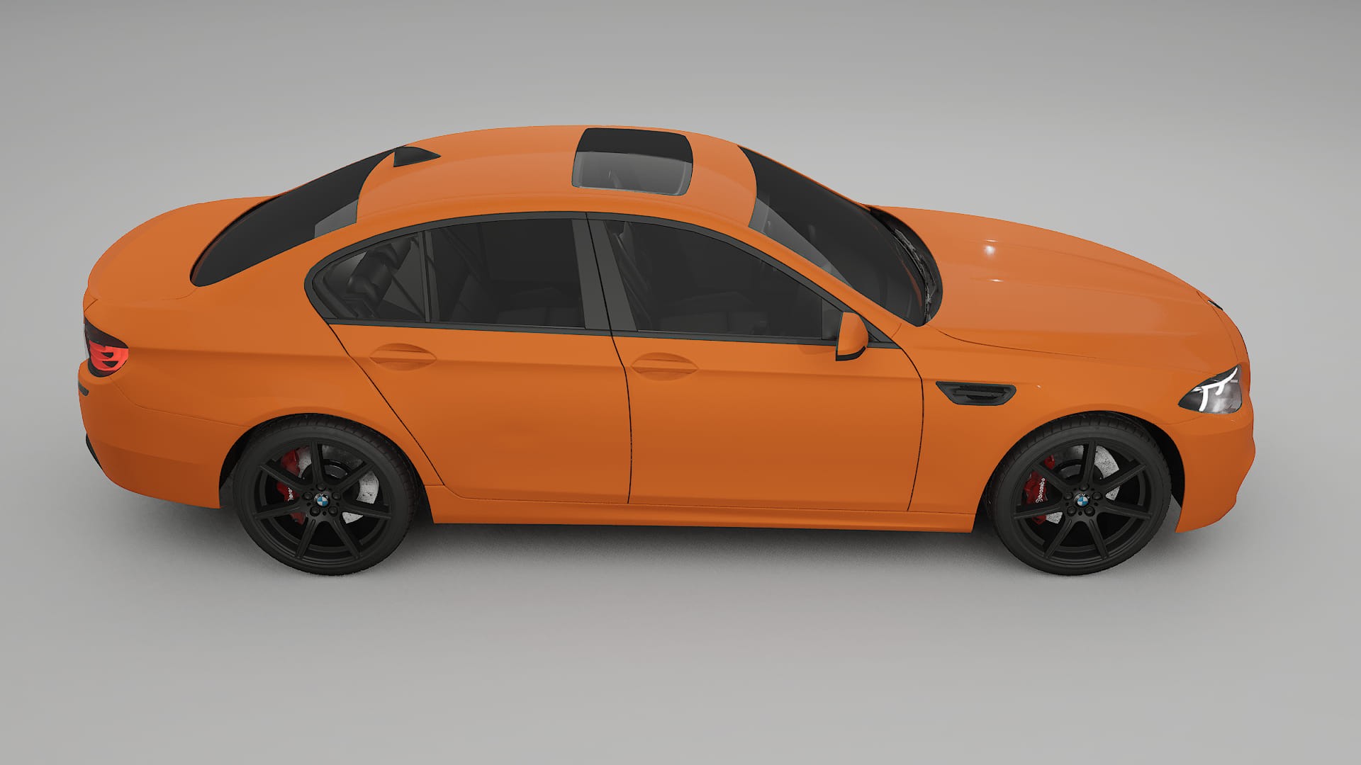 BMW M5 F10 TPU Lakbeschermingsfolie | ROCKET Kleurveranderende PPF – Volledig Voorgesneden Kit