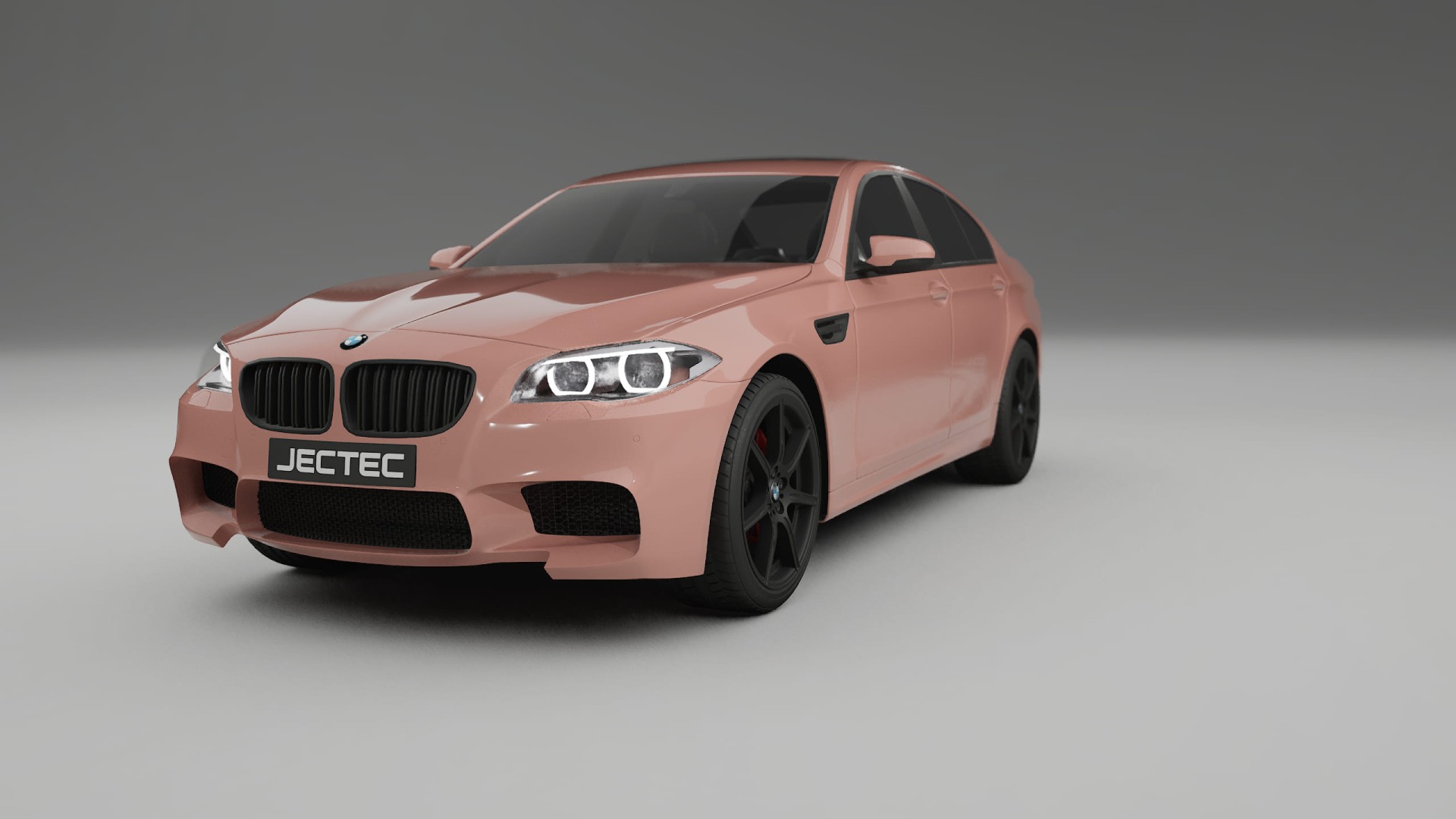 BMW M5 F10 TPU Lakbeschermingsfolie | BLUSH Kleurveranderende PPF – Volledig Voorgesneden Kit