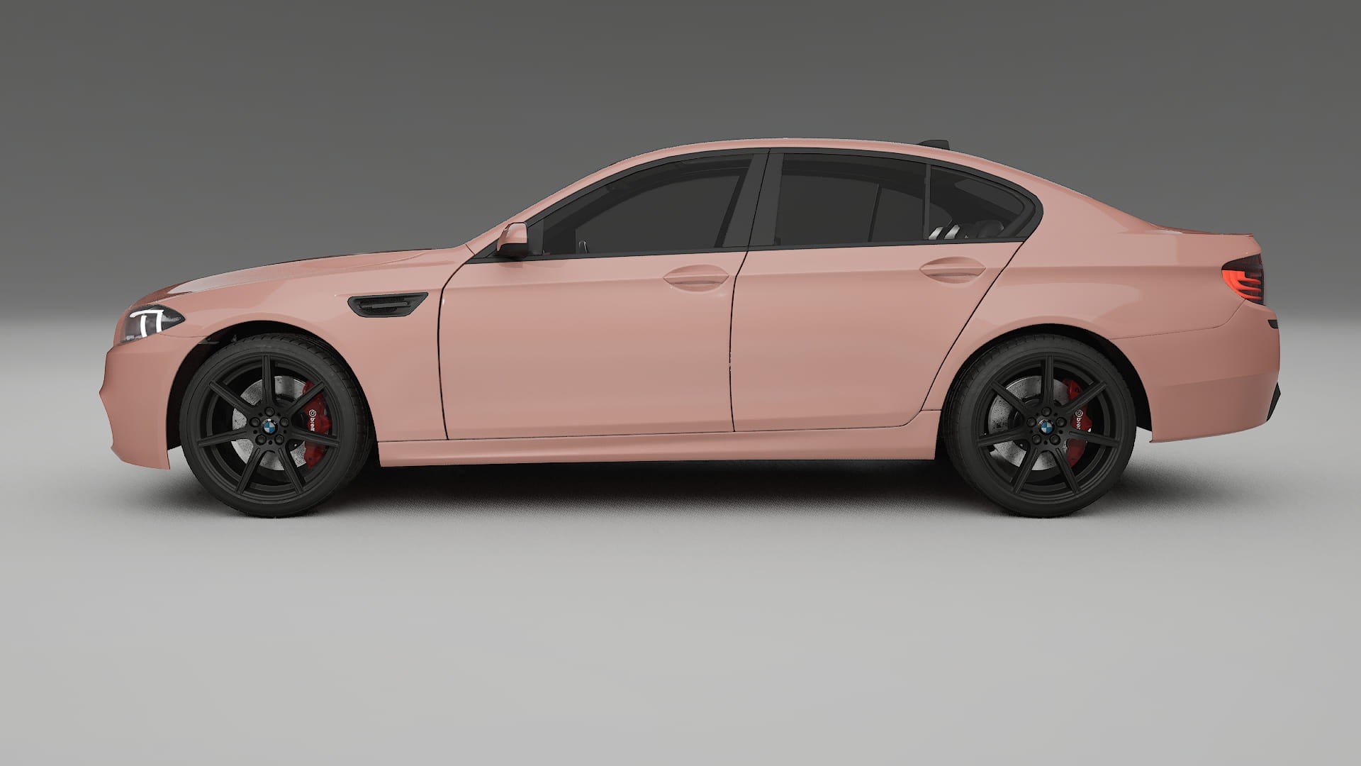BMW M5 F10 TPU Lakbeschermingsfolie | BLUSH Kleurveranderende PPF – Volledig Voorgesneden Kit