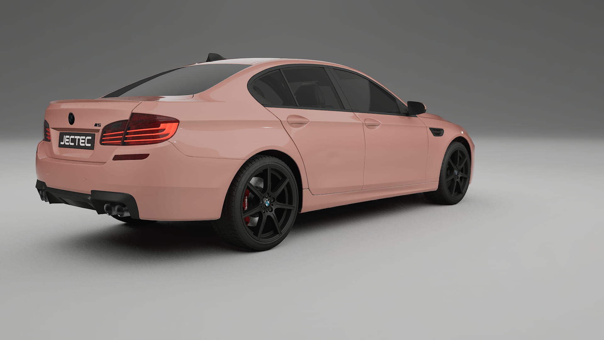 BMW M5 F10 TPU Lakbeschermingsfolie | BLUSH Kleurveranderende PPF – Volledig Voorgesneden Kit