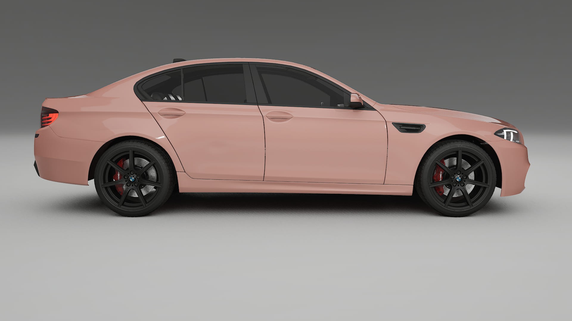 BMW M5 F10 TPU Lakbeschermingsfolie | BLUSH Kleurveranderende PPF – Volledig Voorgesneden Kit