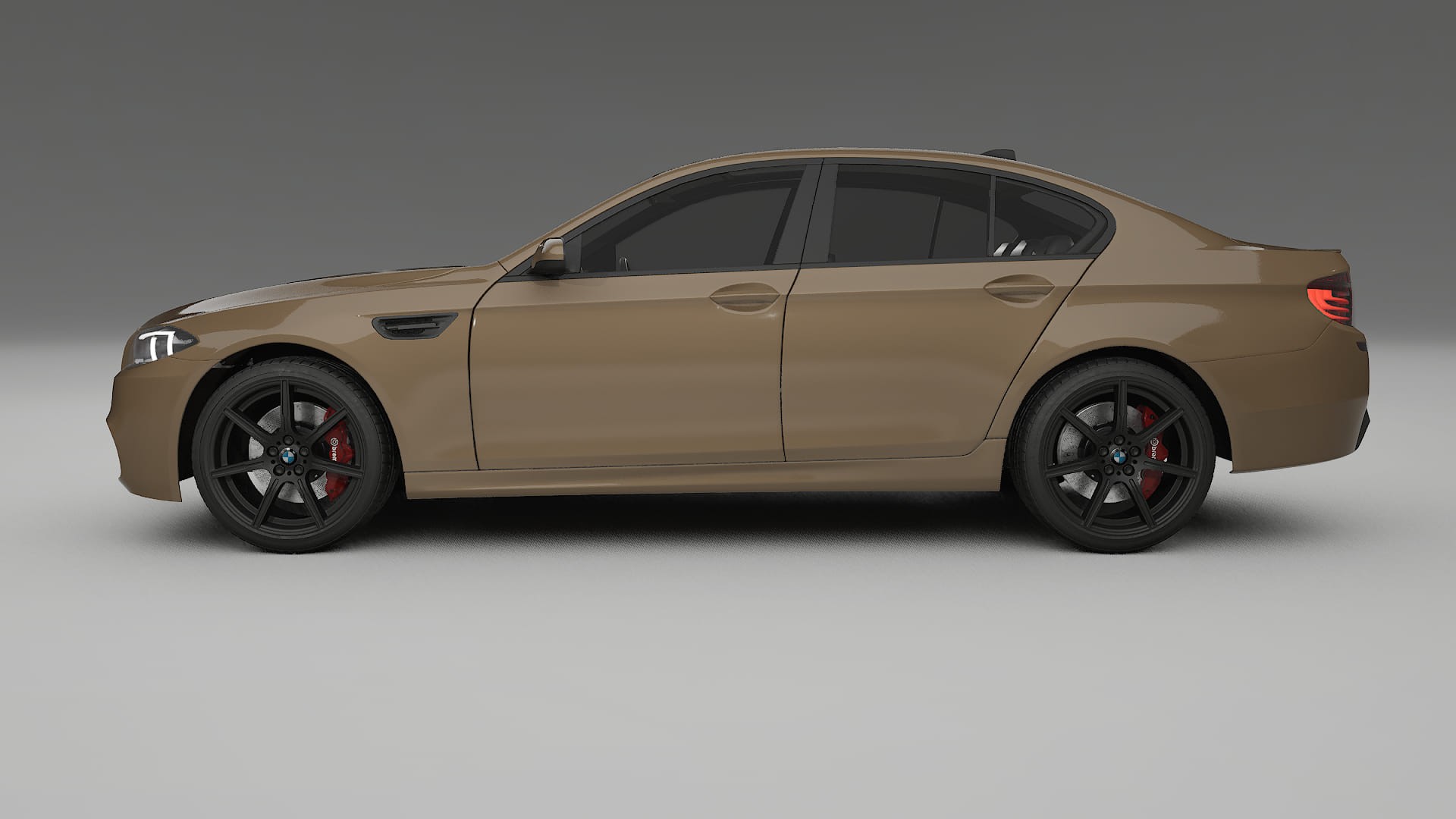 BMW M5 F10 TPU Lakbeschermingsfolie | SAHARA Kleurveranderende PPF – Volledig Voorgesneden Kit
