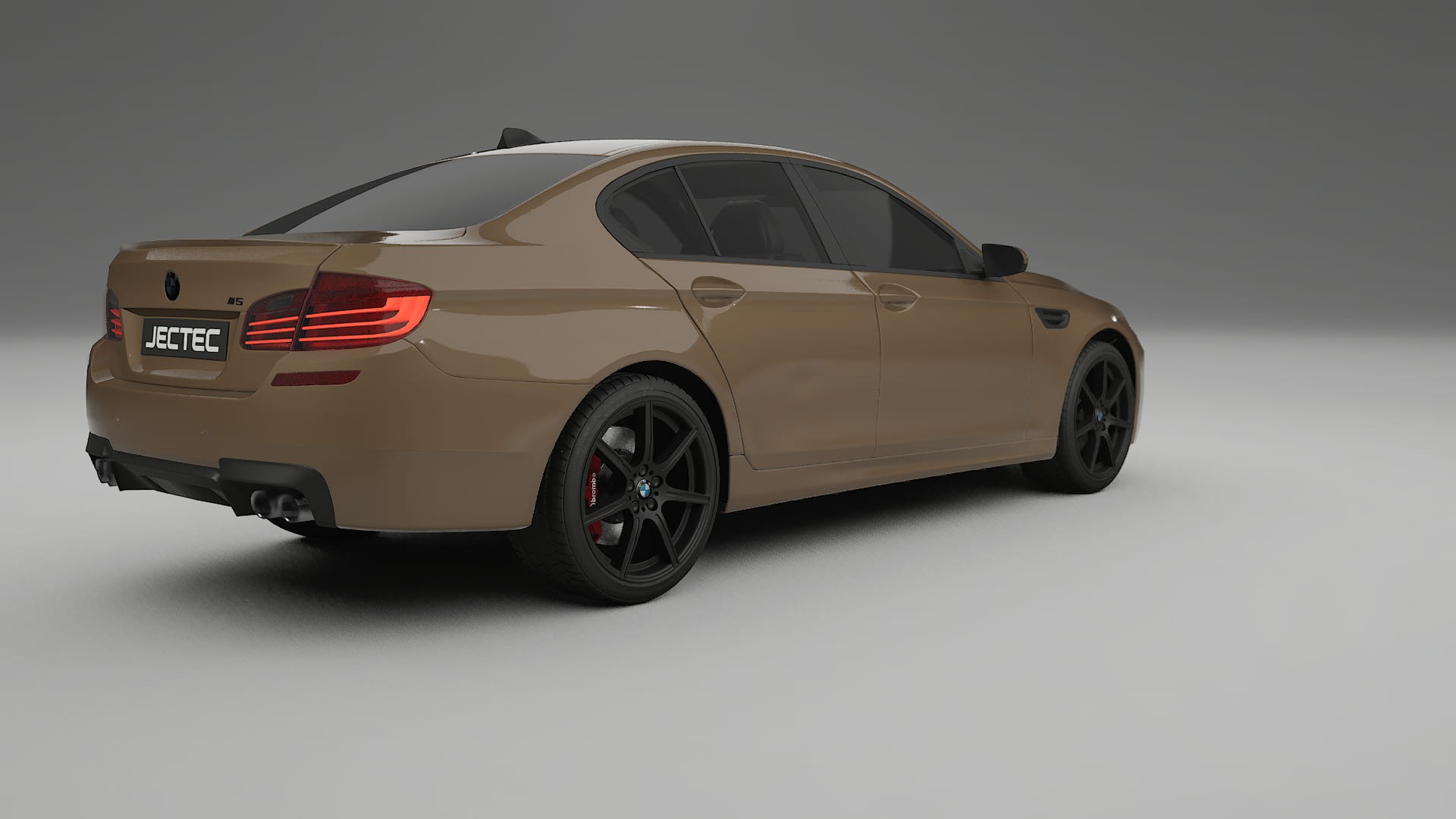 BMW M5 F10 TPU Lakbeschermingsfolie | SAHARA Kleurveranderende PPF – Volledig Voorgesneden Kit