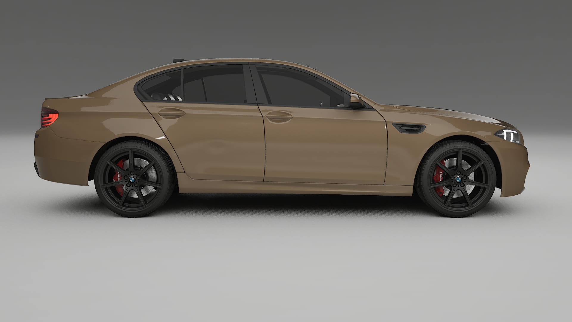 BMW M5 F10 TPU Lakbeschermingsfolie | SAHARA Kleurveranderende PPF – Volledig Voorgesneden Kit