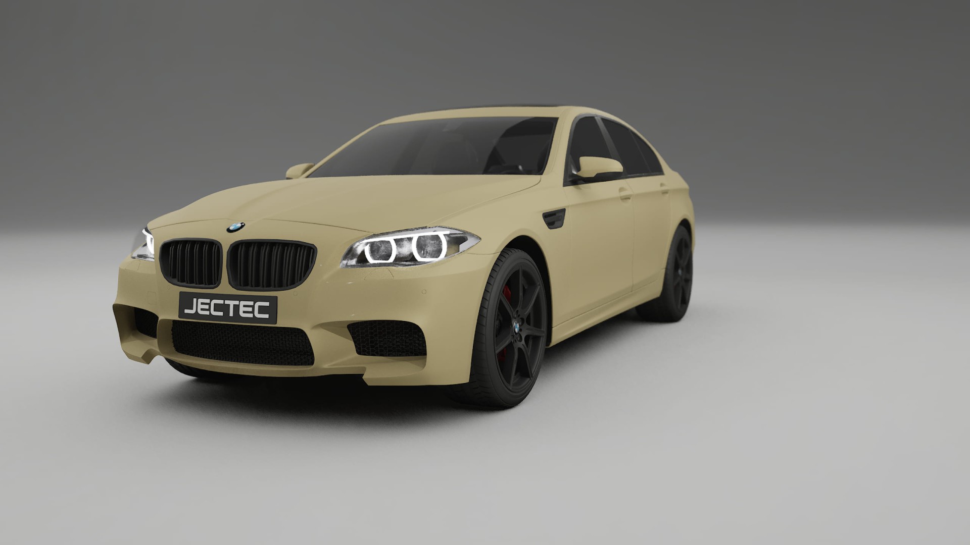 BMW M5 F10 TPU Lakbeschermingsfolie | SAND Kleurveranderende PPF – Volledig Voorgesneden Kit
