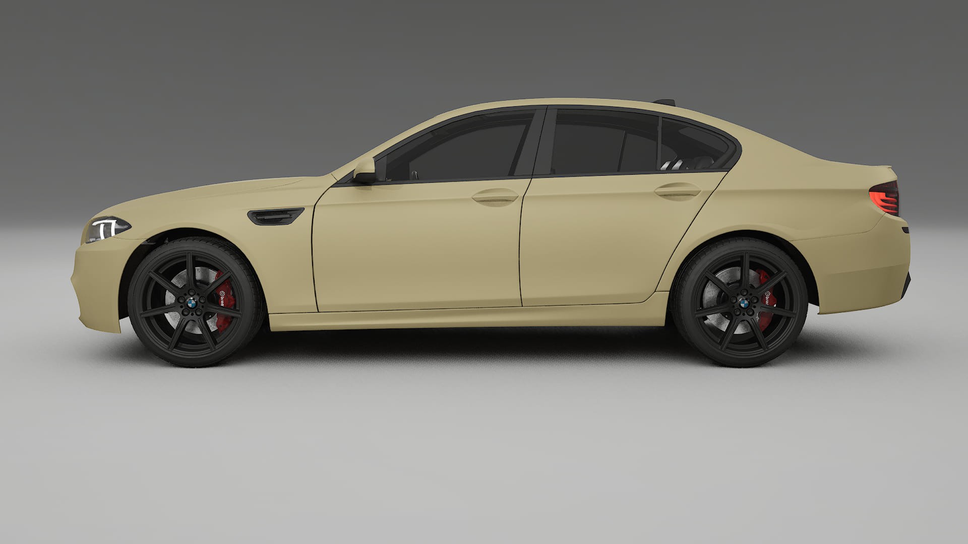 BMW M5 F10 TPU Lakbeschermingsfolie | SAND Kleurveranderende PPF – Volledig Voorgesneden Kit